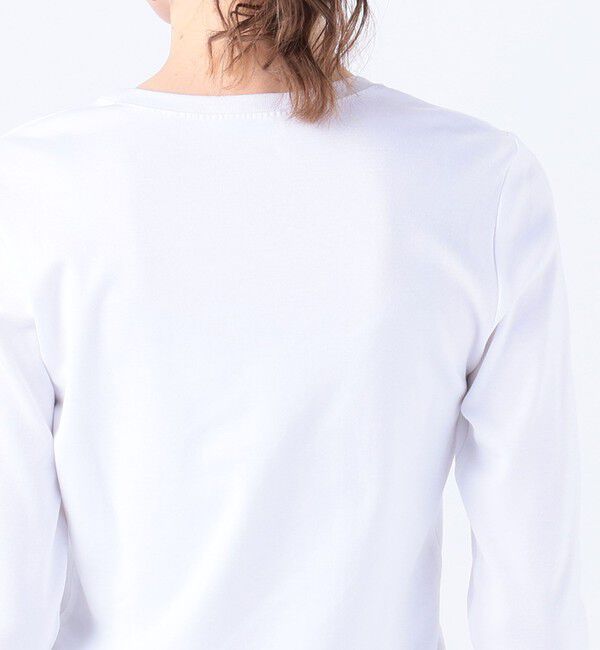 TOMORROWLAND collection「ファインコットン ロングスリーブプルオーバー」|Tシャツ・カットソー|