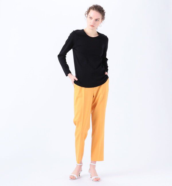 TOMORROWLAND collection「ファインコットン ロングスリーブプルオーバー」|Tシャツ・カットソー|