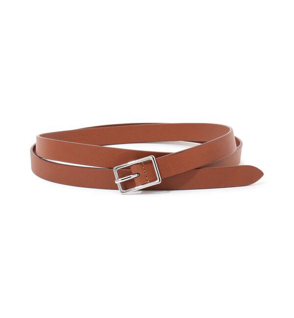 TOMORROWLAND GOODS「【別注】Anderson's&times;TOMORROWLAND LONG BELT」|ベルト|45 キャメル