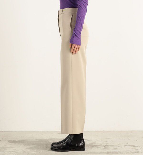 Ballsey「ライトダブルクロス セミフレアパンツ」|スラックス|