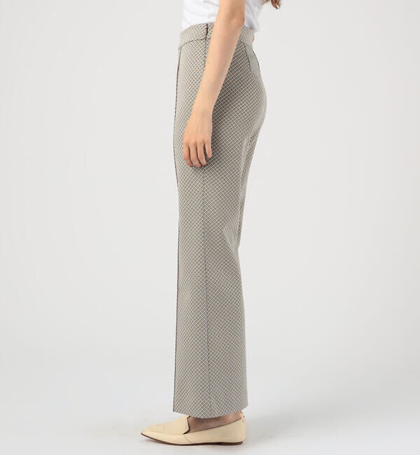 Ballsey「キカジャカードジャージー セミフレアパンツ」|その他|