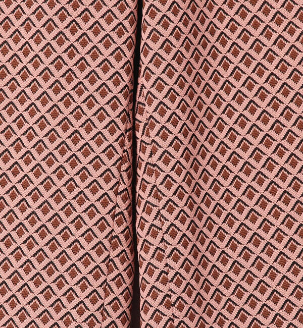 Ballsey「キカジャカードジャージー セミフレアパンツ」|その他|