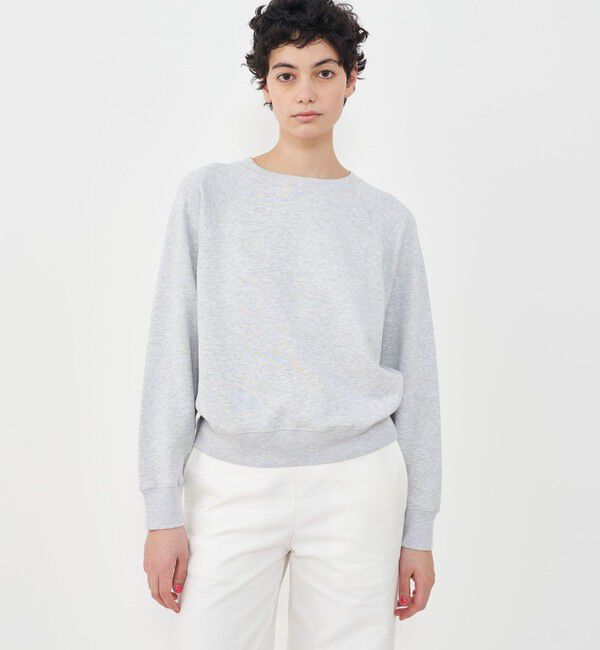 GALERIE VIE「スビンコットンジャージー ラグランスリーブプルオーバー」|スウェット・ジャージ|