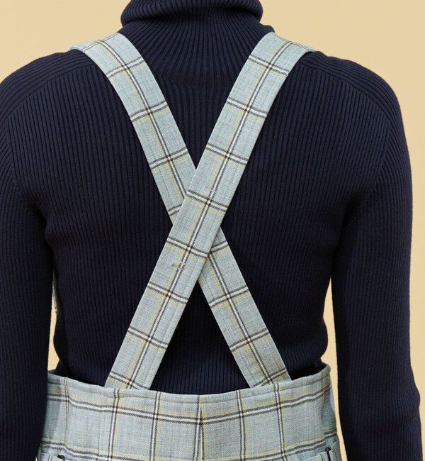 GALERIE VIE「スポンジウール サスペンダーパンツ」|その他|