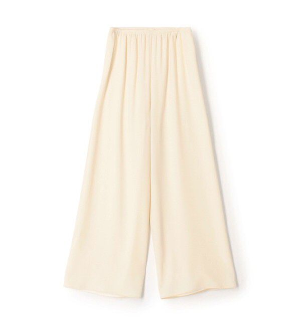 DES PRES「ジャージーライクジョーゼット リラックスパンツ」|その他|11 ホワイト