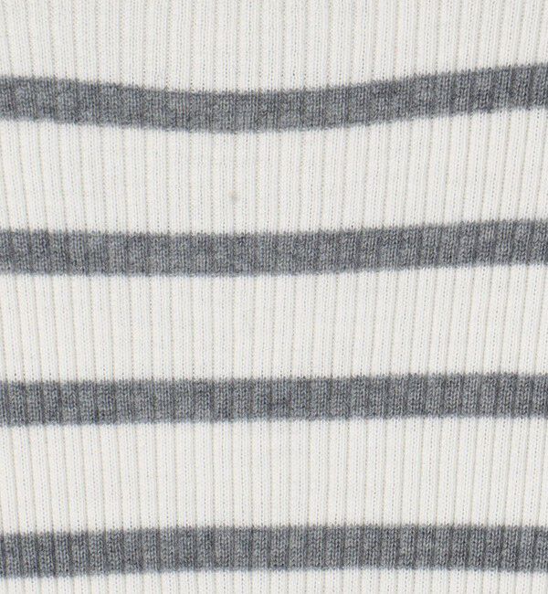 GALERIE VIE「プルミエールウールリブ クルーネックプルオーバー」|ニット・セーター|