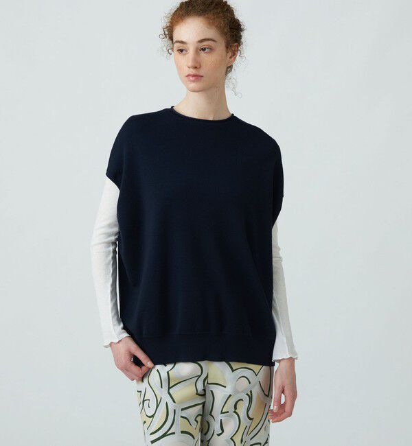 Ballsey「バウンススムース ビッグプルオーバー」|ニット・セーター|