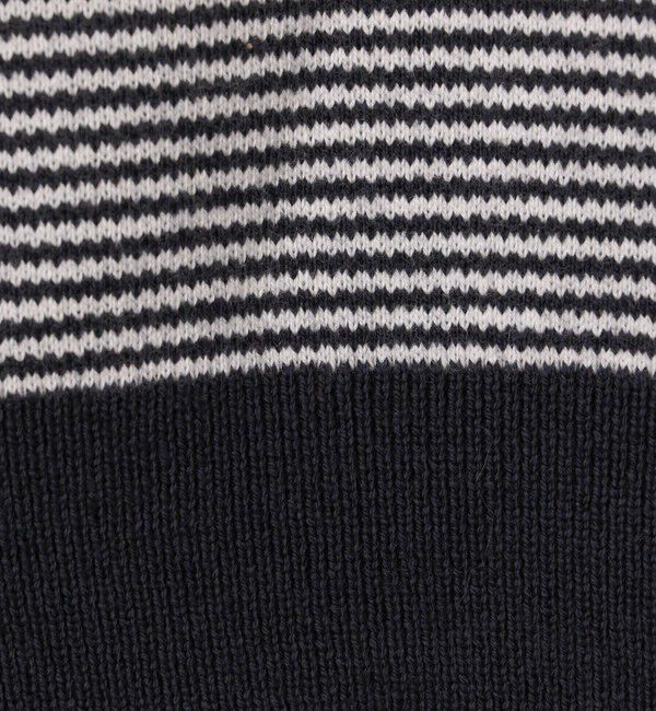 CABaN「CABaN コットンカシミヤ クルーネックプルオーバー」|ニット・セーター|