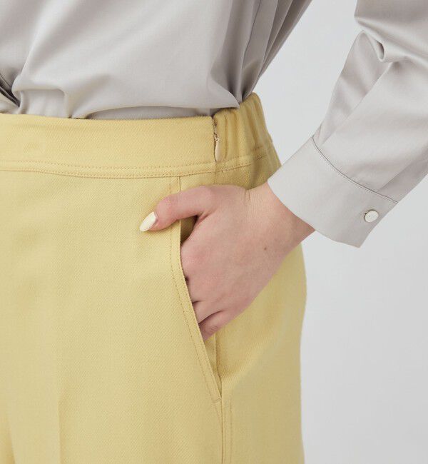 Ballsey「ストレッチボタニー ワイドパンツ」|その他|