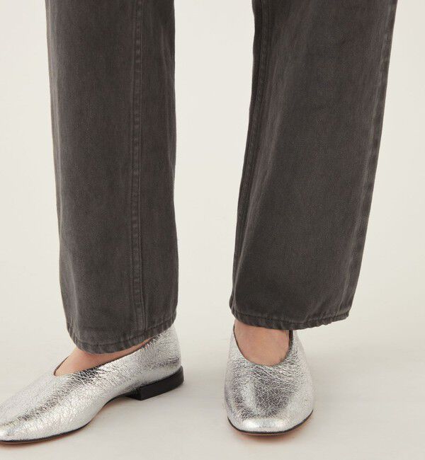 GALERIE VIE「リユースシーアイランドコットン　デニムストレートパンツ」|デニム|