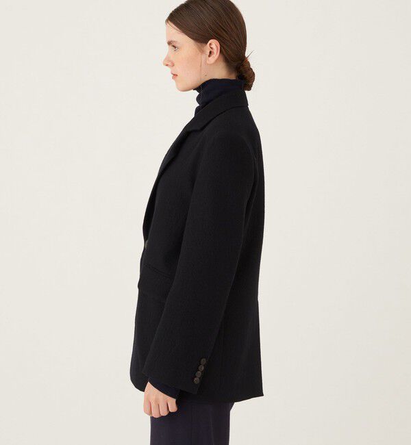 GALERIE VIE「ミルドウール テーラードジャケット」|テーラードジャケット|