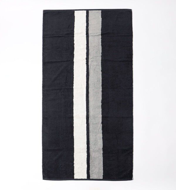 JAMES PERSE「ダブルストライプ ビーチタオル ATD0181」|タオル|