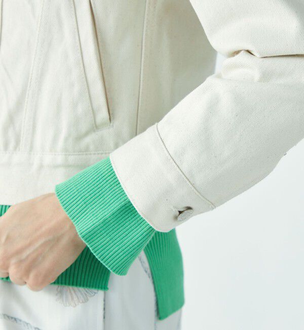 MACPHEE「インディゴガードデニム ジャケット」|デニムジャケット|