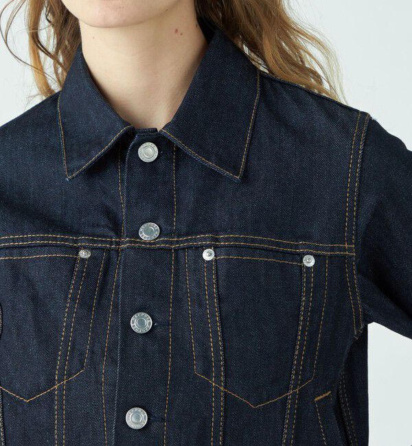 MACPHEE「インディゴガードデニム ジャケット」|デニムジャケット|