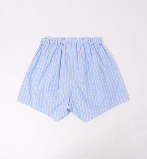 TOMORROWLAND HOME「コットンブロードストライプ トランクス」|インナー|