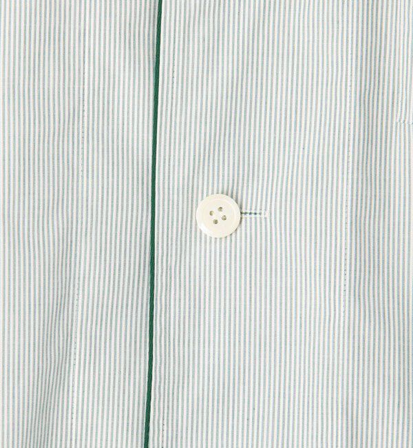 TOMORROWLAND HOME「コットンブロードストライプ パジャマ（メンズ）」|ルームウェア|