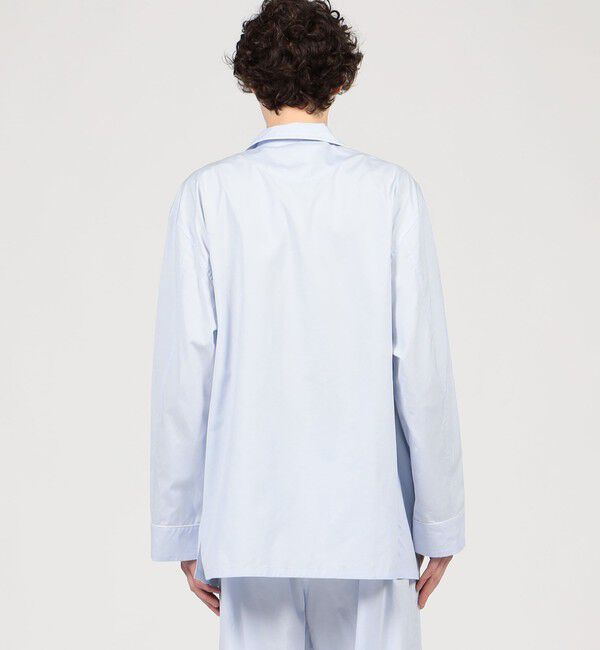 TOMORROWLAND HOME「コットンブロード パジャマ（メンズ）」|ルームウェア|