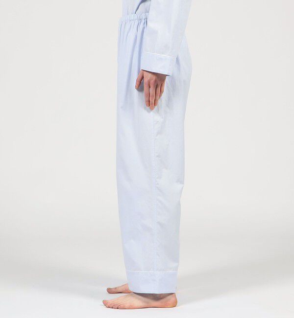 TOMORROWLAND HOME「コットンブロード パジャマ（メンズ）」|ルームウェア|