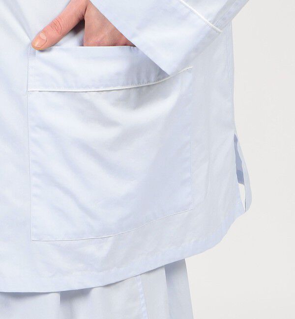 TOMORROWLAND HOME「コットンブロード パジャマ（メンズ）」|ルームウェア|