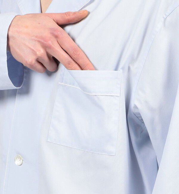 TOMORROWLAND HOME「コットンブロード パジャマ（メンズ）」|ルームウェア|