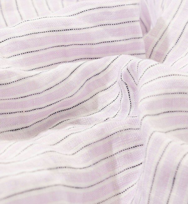 TOMORROWLAND HOME「ストライプリネン ナプキン（45cm X 45cm）」|食器・キッチングッズ|