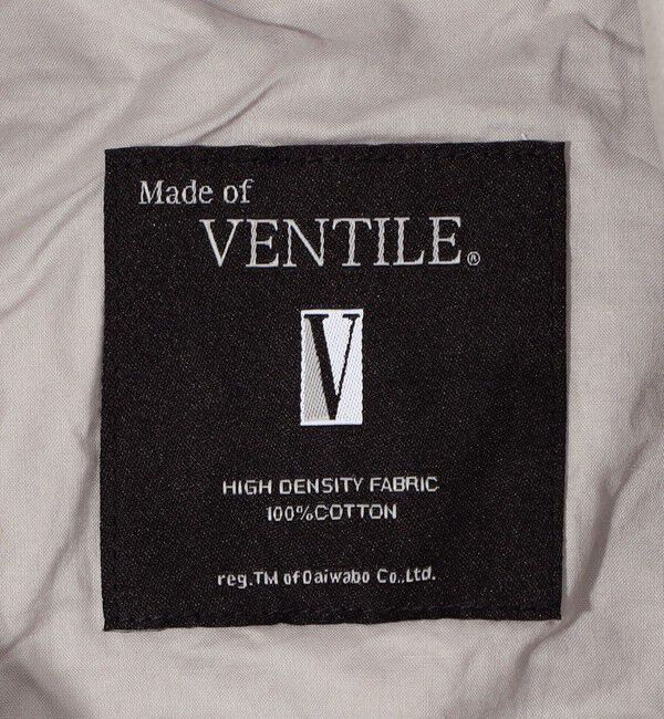 TOMORROWLAND GOODS「KIJIMA TAKAYUKI VENTILE BUCKET HAT」|ハット|