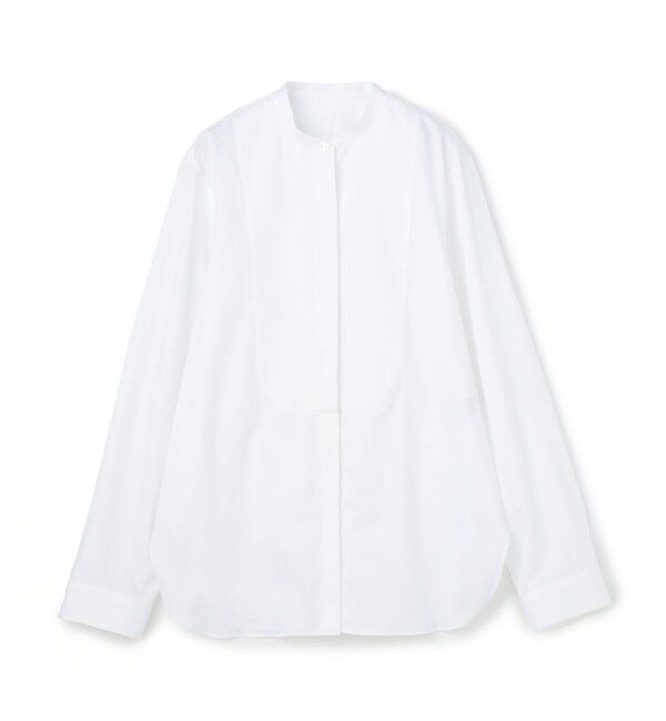 DES PRES「ドビークロス ブザムシャツ」|シャツ・ブラウス|11 ホワイト