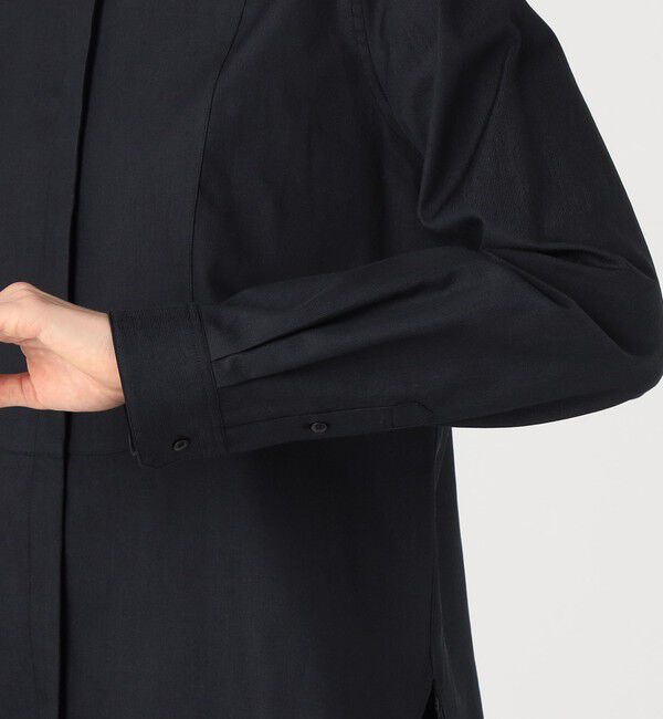 DES PRES「ドビークロス ブザムシャツ」|シャツ・ブラウス|