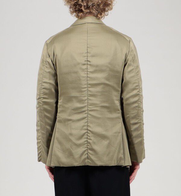 TOMORROWLAND MENS「コットンシルク ダブルブレステッド6Bジャケット」|テーラードジャケット|