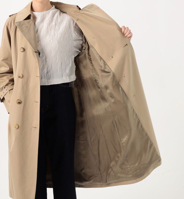 TOMORROWLAND BUYING WEAR「【別注】MACKINTOSH&times;TOMORROWLAND FOREST トレンチコート」|トレンチコート|