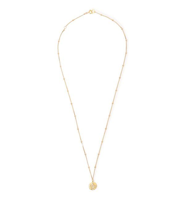 TOMORROWLAND GOODS「MARIHA コインネックレス Zeus/Vase」|ネックレス|91 ゴールド