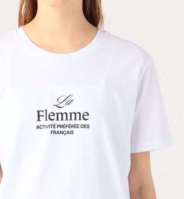 TOMORROWLAND GOODS「Les Petits Basics La Flemme Tシャツ」|Tシャツ・カットソー|