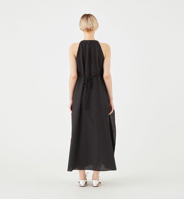 MACPHEE「レイヤードクロシェ ホルターネックワンピース」|ワンピース|