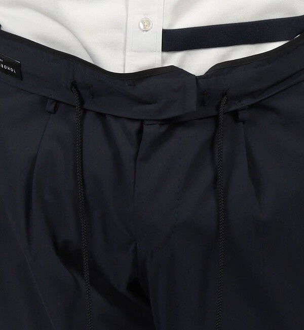 TOMORROWLAND MENS「コットンナイロン イージースラックス」|スラックス|