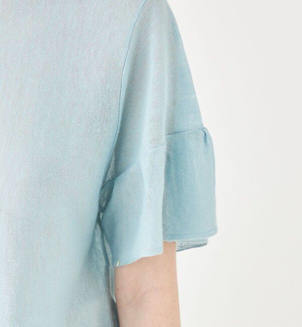 Ballsey「ハイツイストラミー タックスリーブプルオーバー」|ニット・セーター|