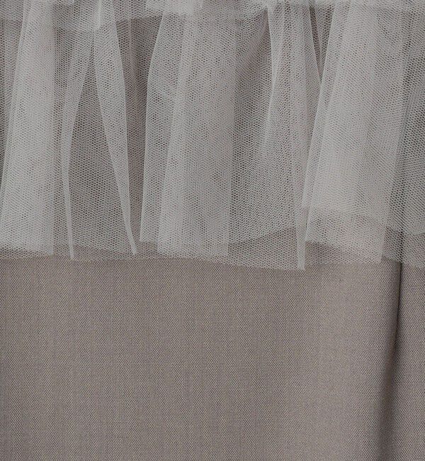 Ballsey「シフォンチュール キャミソールワンピース」|ワンピース|