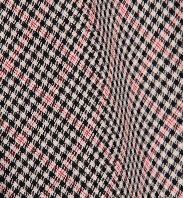 TOMORROWLAND collection「タッターギンガムリバー サークルスカート」|フレア|