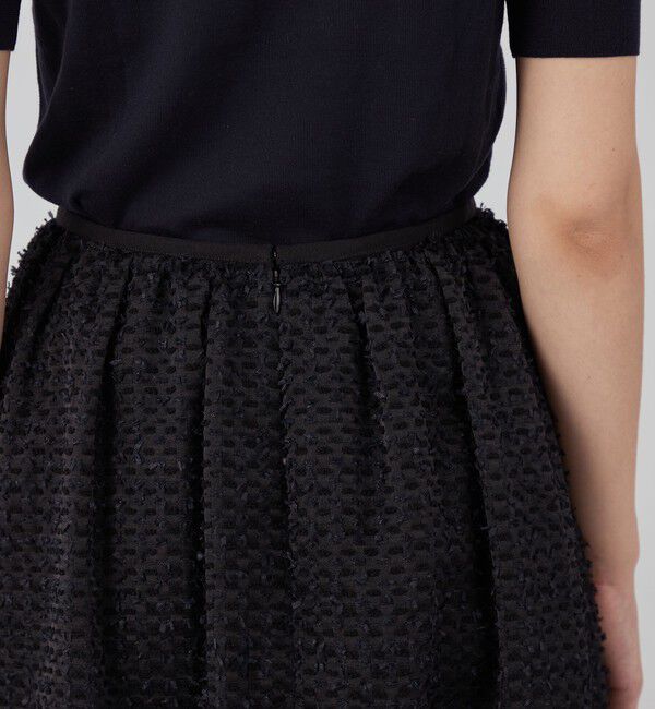 TOMORROWLAND collection「ファンシーオーガンジー バレルペプラムスカート」|スカート|