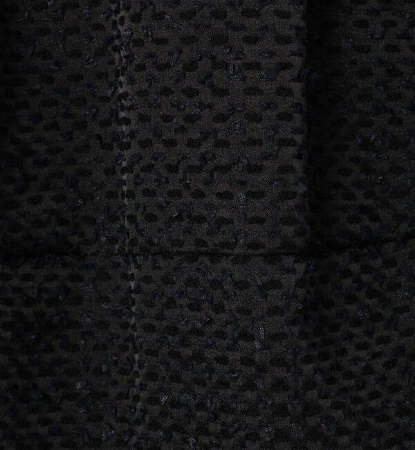 TOMORROWLAND collection「ファンシーオーガンジー バレルペプラムスカート」|スカート|