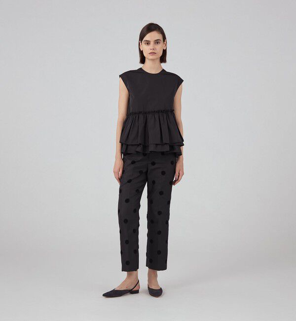 TOMORROWLAND collection「ポリエステルシルクタフタ ティアードチュチュ」|シャツ・ブラウス|