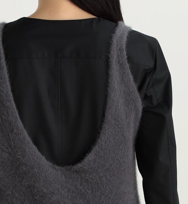 Edition「フォックスカシミヤ ニットベスト」|ベスト・ジレ|