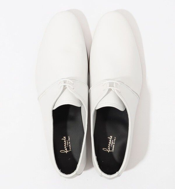 TOMORROWLAND GOODS「【別注】Ferrante Viaggio スムースレザー レースアップシューズ」|ビジネス・ドレスシューズ|