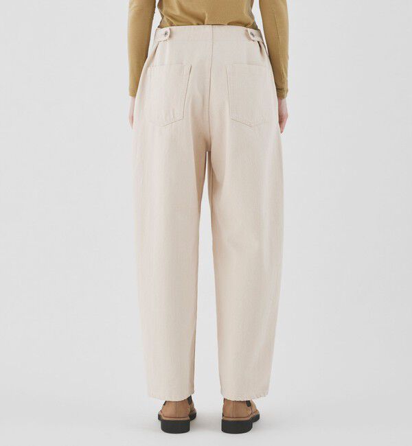 GALERIE VIE「シーアイランドカラーデニム コクーンパンツ」|デニム|