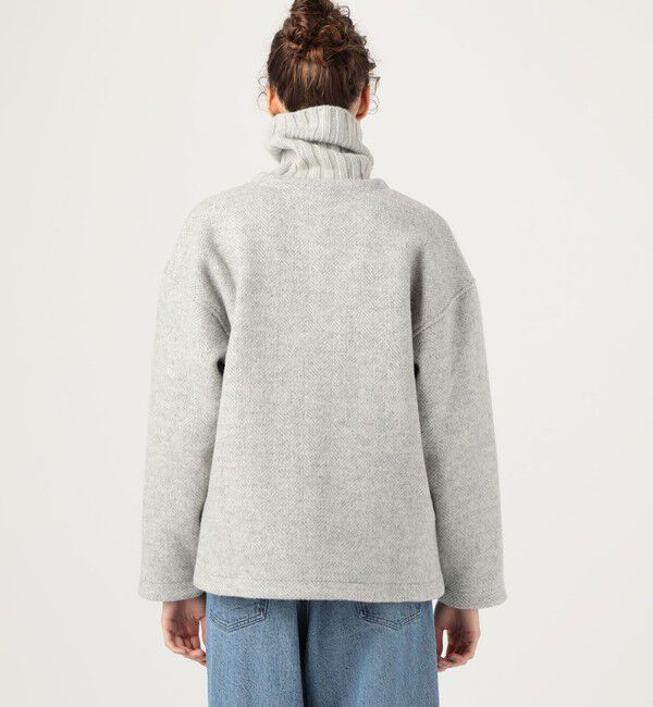 TOMORROWLAND GOODS「Elisabeth Stray Pedersen ベーシックジャケット」|ブルゾン・スタジャン|