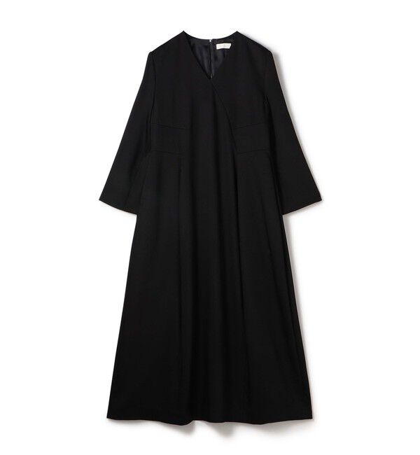 Ballsey「ウェーブツイル Vラップワンピース」|ワンピース|