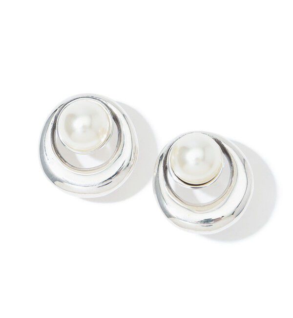 TOMORROWLAND GOODS「【別注】PHILIPPE AUDIBERT パールピアス」|ピアス|