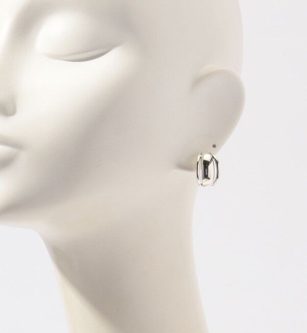TOMORROWLAND GOODS「PHILIPPE AUDIBERT Shelley シルバーピアス」|ピアス|