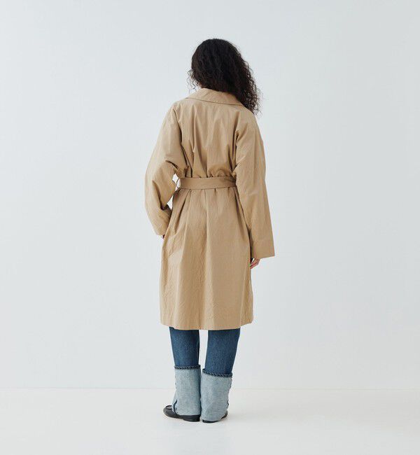 GALERIE VIE「パラシュートクロス チェスターコート」|チェスターコート|