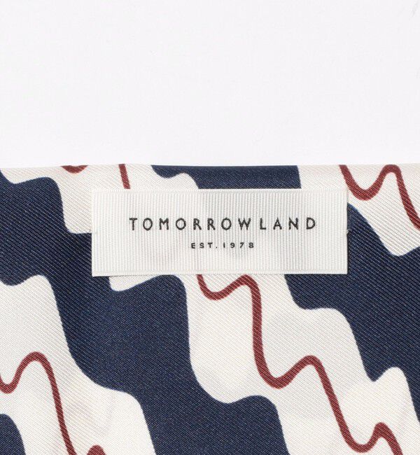 TOMORROWLAND GOODS「TOMORROWLAND シルク スカーフ」|バンダナ・スカーフ|