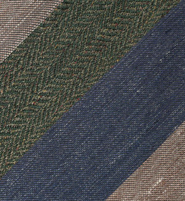 TOMORROWLAND GOODS「TOMORROWLAND MADE IN ITALY シルクリネン レジメンタルネクタイ」|ネクタイ・蝶ネクタイ|